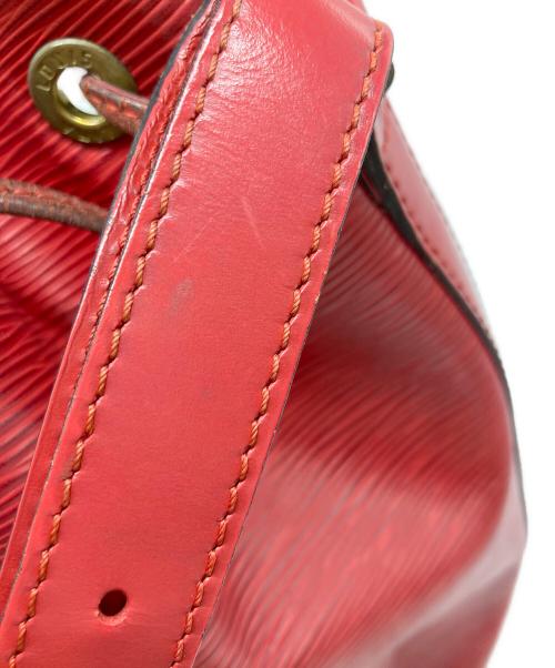 LOUIS VUITTON（ルイ ヴィトン）LOUIS VUITTON (ルイ ヴィトン) エピ プチノエ/ショルダーバッグ カスティリアン・ レッドの古着・服飾アイテム