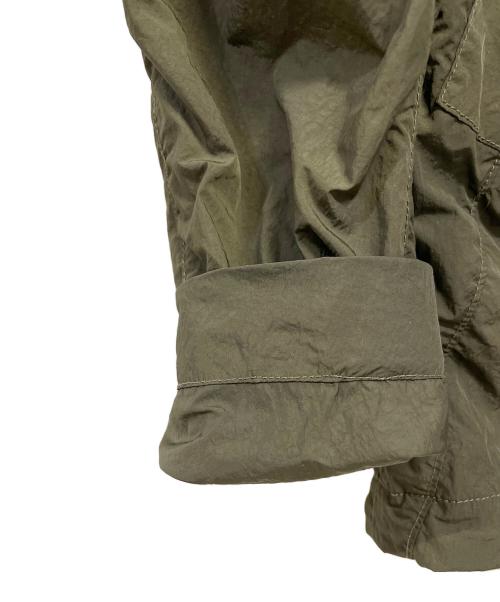 ripvanwinkle（リップヴァンウィンクル）RIPVANWINKLE (リップヴァンウィンクル) ナイロンジャケット オリーブ サイズ:3の古着・服飾アイテム