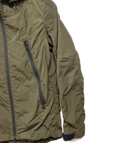 ripvanwinkle（リップヴァンウィンクル）RIPVANWINKLE (リップヴァンウィンクル) ナイロンジャケット オリーブ サイズ:3の古着・服飾アイテム