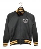 STUDIO D'ARTISAN&SAステュディオダルチザンアンドＳＡ）の古着「トラックジャケット」｜ブラック