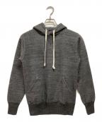 STUDIO D'ARTISAN&SAステュディオダルチザンアンドＳＡ）の古着「プルオーバーパーカー」｜グレー