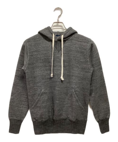 STUDIO D'ARTISAN&SA（ステュディオダルチザンアンドＳＡ）STUDIO D'ARTISAN&SA (ステュディオダルチザンアンドＳＡ) プルオーバーパーカー グレー サイズ:Sの古着・服飾アイテム
