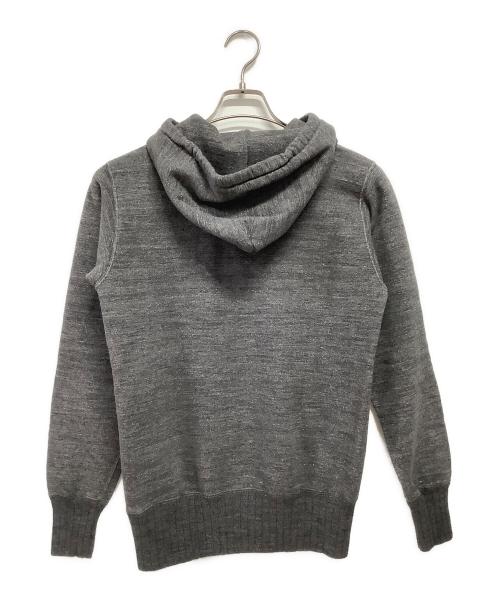 STUDIO D'ARTISAN&SA（ステュディオダルチザンアンドＳＡ）STUDIO D'ARTISAN&SA (ステュディオダルチザンアンドＳＡ) プルオーバーパーカー グレー サイズ:Sの古着・服飾アイテム