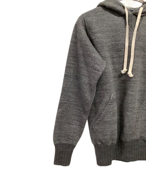 STUDIO D'ARTISAN&SA（ステュディオダルチザンアンドＳＡ）STUDIO D'ARTISAN&SA (ステュディオダルチザンアンドＳＡ) プルオーバーパーカー グレー サイズ:Sの古着・服飾アイテム
