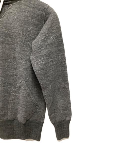 STUDIO D'ARTISAN&SA（ステュディオダルチザンアンドＳＡ）STUDIO D'ARTISAN&SA (ステュディオダルチザンアンドＳＡ) プルオーバーパーカー グレー サイズ:Sの古着・服飾アイテム