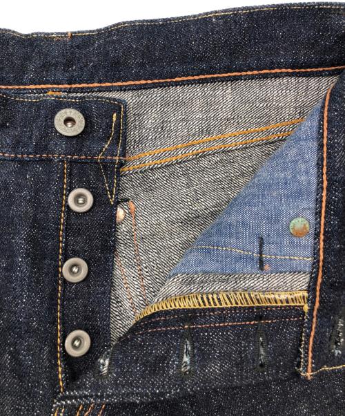 EIGHT G（エイトジー）EIGHT G (エイトジー) 701デニムパンツ インディゴ サイズ:W28×L34の古着・服飾アイテム