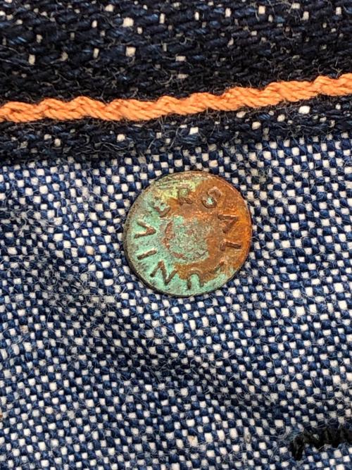 EIGHT G（エイトジー）EIGHT G (エイトジー) 701デニムパンツ インディゴ サイズ:W28×L34の古着・服飾アイテム