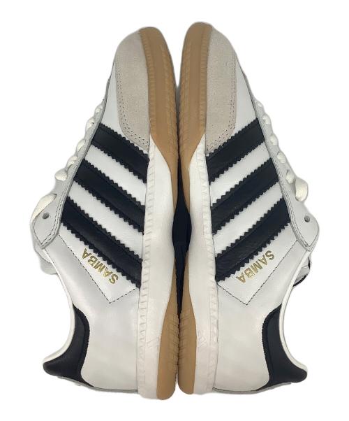 adidas（アディダス）adidas (アディダス) SAMBA ローカットスニーカー ブラック×ホワイト サイズ:26㎝の古着・服飾アイテム
