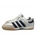 adidas (アディダス) SAMBA ローカットスニーカー ブラック×ホワイト サイズ:26㎝：13000円