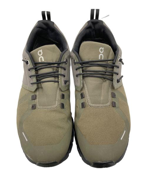 on（オン）on (オン) スニーカー Cloud 5 Waterproof グリーン サイズ:26の古着・服飾アイテム