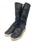 RICK OWENS（リックオウエンス）の古着「ロングブーツ」｜ブラック
