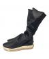 RICK OWENS (リックオウエンス) ロングブーツ ブラック サイズ:EU41：30000円