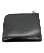 ALZUNIアルズニ）の古着「レザーウォレット」｜ブラック