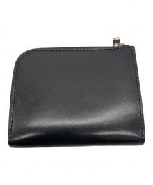 ALZUNI（アルズニ）の古着「レザーウォレット」｜ブラック