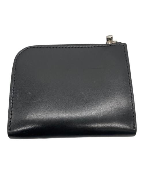 ALZUNI（アルズニ）ALZUNI (アルズニ) レザーウォレット ブラックの古着・服飾アイテム
