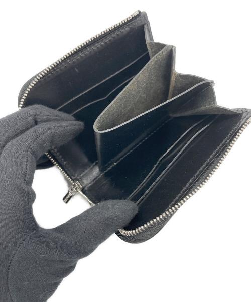 ALZUNI（アルズニ）ALZUNI (アルズニ) レザーウォレット ブラックの古着・服飾アイテム