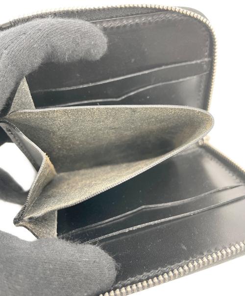 ALZUNI（アルズニ）ALZUNI (アルズニ) レザーウォレット ブラックの古着・服飾アイテム