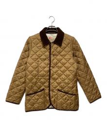 Traditional Weatherwear（トラディショナルウェザーウェア）の古着「キルティングジャケット」｜ライトブラウン