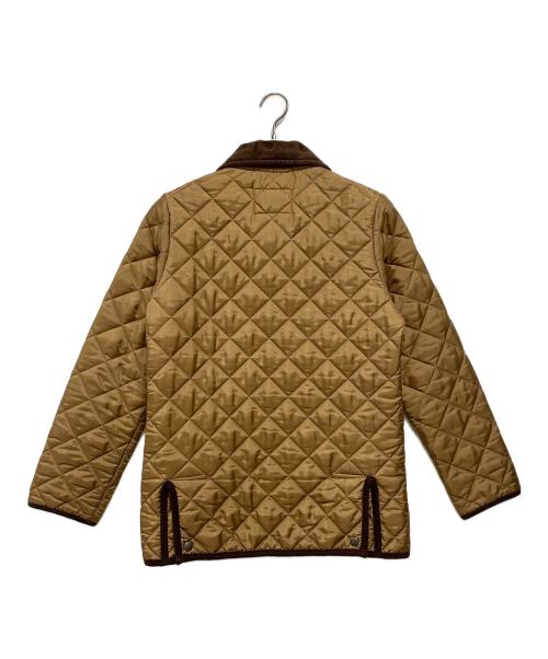 Traditional Weatherwear（トラディショナルウェザーウェア）Traditional Weatherwear (トラディショナルウェザーウェア) キルティングジャケット ライトブラウン サイズ:36の古着・服飾アイテム