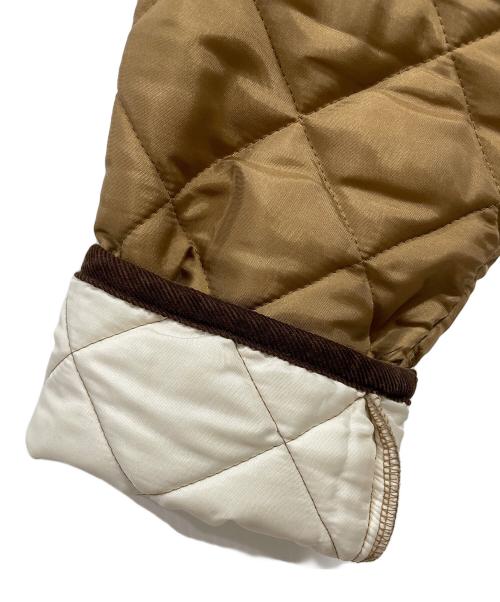 Traditional Weatherwear（トラディショナルウェザーウェア）Traditional Weatherwear (トラディショナルウェザーウェア) キルティングジャケット ライトブラウン サイズ:36の古着・服飾アイテム