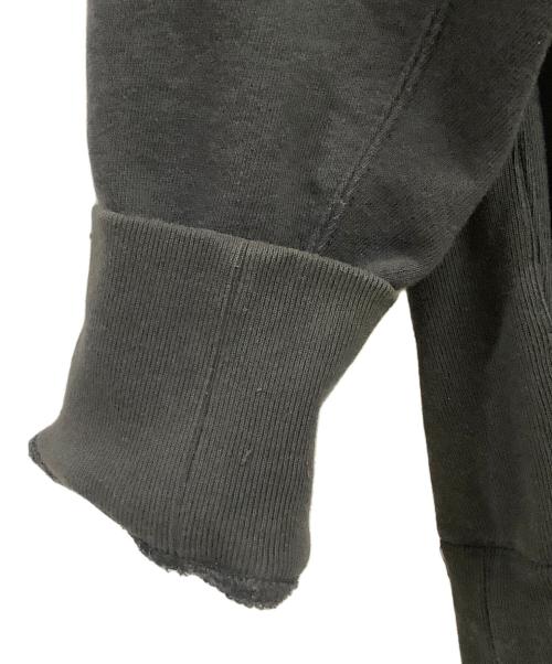 N.HOOLYWOOD（エヌ ハリウッド）N.HOOLYWOOD (エヌ ハリウッド) スウェットジャケット ブラック サイズ:38の古着・服飾アイテム