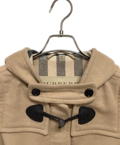 BURBERRY BRIT（バーバリーブリット）BURBERRY BRIT (バーバリーブリット) ダッフルコート ベージュ サイズ:38の古着・服飾アイテム