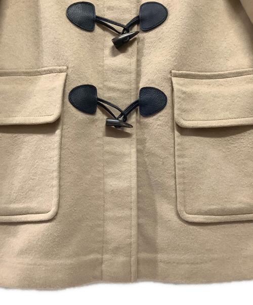 BURBERRY BRIT（バーバリーブリット）BURBERRY BRIT (バーバリーブリット) ダッフルコート ベージュ サイズ:38の古着・服飾アイテム