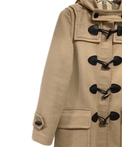 BURBERRY BRIT（バーバリーブリット）BURBERRY BRIT (バーバリーブリット) ダッフルコート ベージュ サイズ:38の古着・服飾アイテム