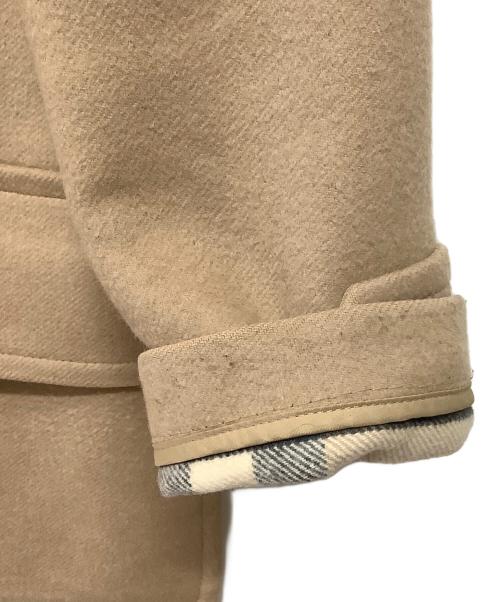 BURBERRY BRIT（バーバリーブリット）BURBERRY BRIT (バーバリーブリット) ダッフルコート ベージュ サイズ:38の古着・服飾アイテム