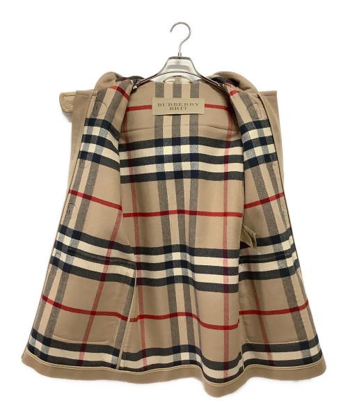 BURBERRY BRIT（バーバリーブリット）BURBERRY BRIT (バーバリーブリット) ダッフルコート ベージュ サイズ:38の古着・服飾アイテム