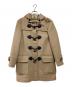 BURBERRY BRIT（バーバリーブリット）の古着「ダッフルコート」｜ベージュ