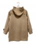 BURBERRY BRIT (バーバリーブリット) ダッフルコート ベージュ サイズ:38：16000円