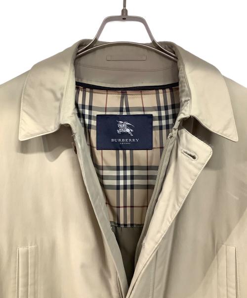 BURBERRY LONDON（バーバリーロンドン）BURBERRY LONDON (バーバリーロンドン) ライナー付コート カーキ サイズ:Ｍの古着・服飾アイテム
