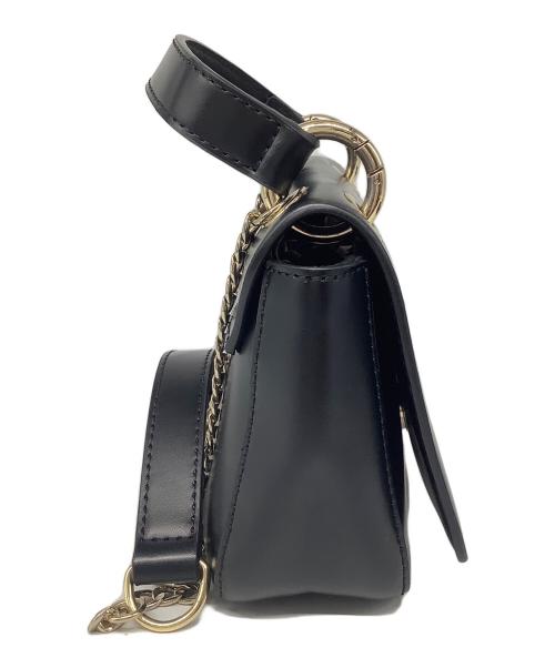 ARMANI EXCHANGE（アルマーニ エクスチェンジ）ARMANI EXCHANGE (アルマーニ エクスチェンジ) ショルダーポーチ ブラックの古着・服飾アイテム