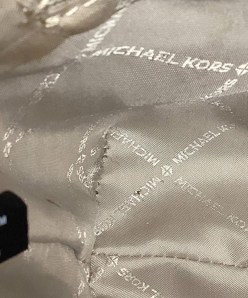 MICHAEL KORS（マイケル・コース）MICHAEL KORS (マイケル・コース) ジェットセット 2WAYバッグ ブラウンの古着・服飾アイテム