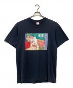 SUPREMEシュプリーム）の古着「Bedroom 半袖Tシャツ」｜ネイビー