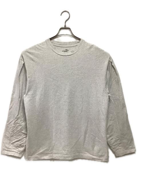 holiday（ホリデー）holiday (ホリデー) 長袖カットソー グレー サイズ:XLの古着・服飾アイテム