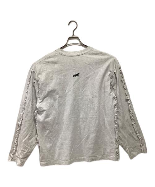 holiday（ホリデー）holiday (ホリデー) 長袖カットソー グレー サイズ:XLの古着・服飾アイテム