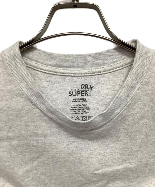 holiday（ホリデー）holiday (ホリデー) 長袖カットソー グレー サイズ:XLの古着・服飾アイテム