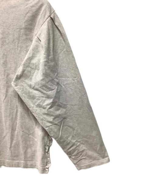 holiday（ホリデー）holiday (ホリデー) 長袖カットソー グレー サイズ:XLの古着・服飾アイテム