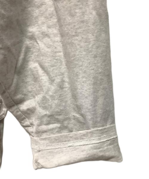 holiday（ホリデー）holiday (ホリデー) 長袖カットソー グレー サイズ:XLの古着・服飾アイテム