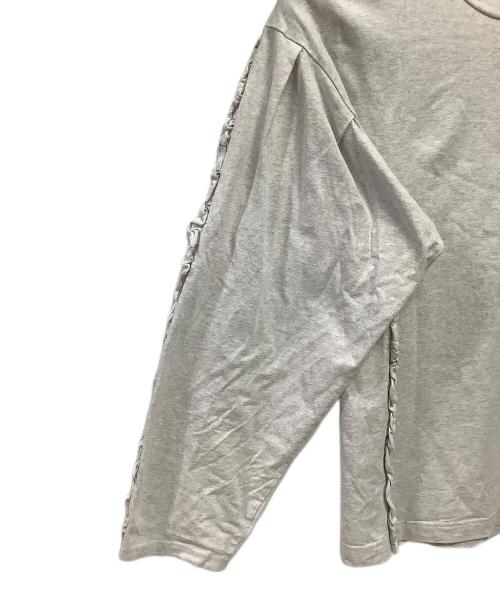 holiday（ホリデー）holiday (ホリデー) 長袖カットソー グレー サイズ:XLの古着・服飾アイテム