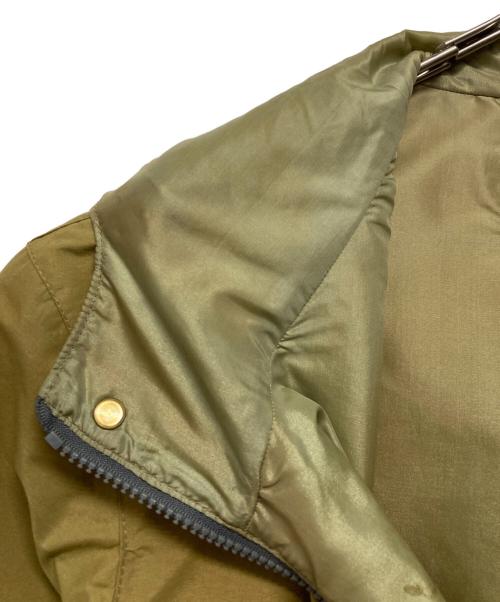 Eddie Bauer（エディーバウアー）Eddie Bauer (エディーバウアー) ナイロンジャケット カーキ サイズ:Lの古着・服飾アイテム