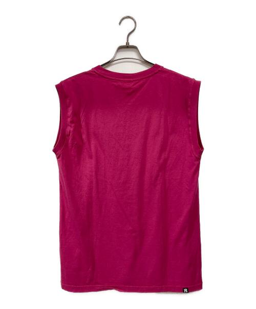 Hysteric Glamour（ヒステリックグラマー）Hysteric Glamour (ヒステリックグラマー) ノースリーブカットソー ショッキングピンク サイズ:FREE 未使用品の古着・服飾アイテム