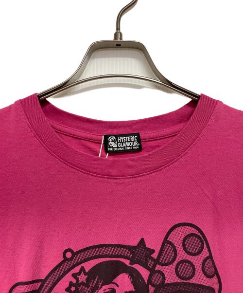 Hysteric Glamour（ヒステリックグラマー）Hysteric Glamour (ヒステリックグラマー) ノースリーブカットソー ショッキングピンク サイズ:FREE 未使用品の古着・服飾アイテム