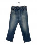 45Rフォーティファイブ・アール）の古着「デニムパンツ」｜ブルー