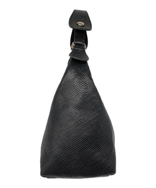 LONGCHAMP（ロンシャン）LONGCHAMP (ロンシャン) ハンドバッグ ブラックの古着・服飾アイテム