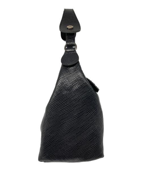 LONGCHAMP（ロンシャン）LONGCHAMP (ロンシャン) ハンドバッグ ブラックの古着・服飾アイテム