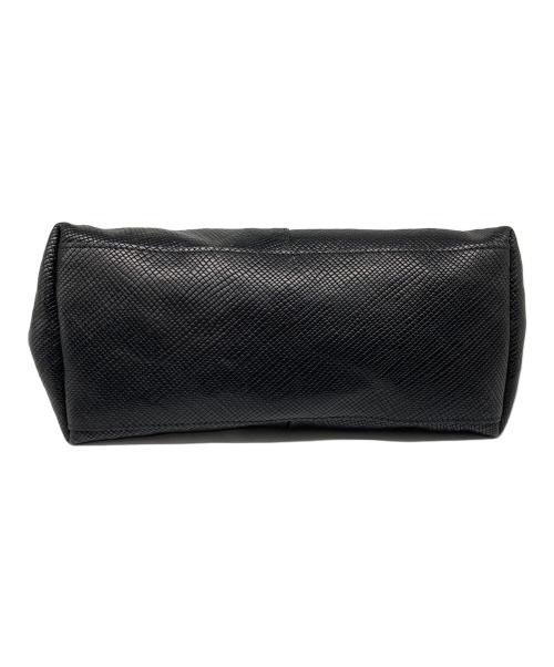 LONGCHAMP（ロンシャン）LONGCHAMP (ロンシャン) ハンドバッグ ブラックの古着・服飾アイテム