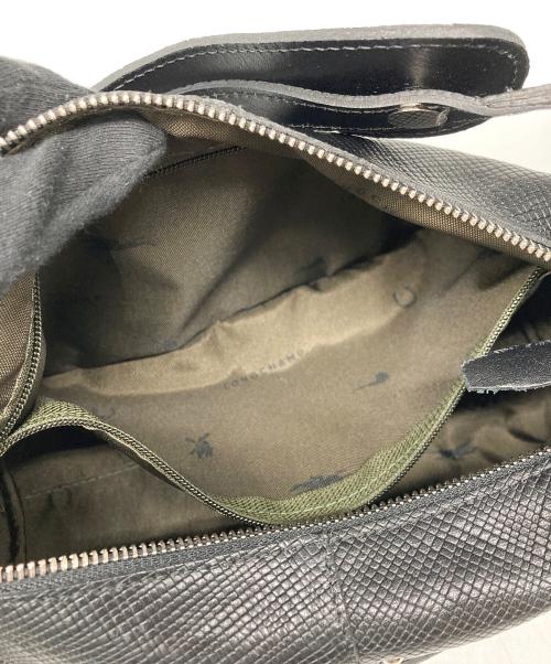 LONGCHAMP（ロンシャン）LONGCHAMP (ロンシャン) ハンドバッグ ブラックの古着・服飾アイテム